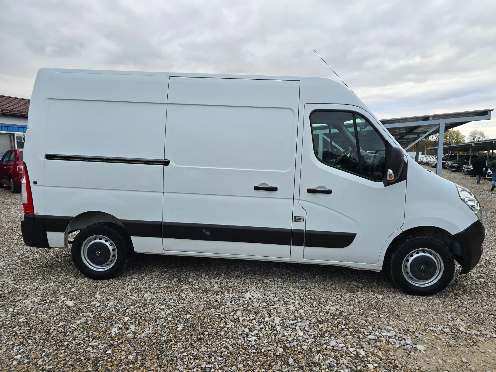 Opel Movano 2.3D 136кс ! ! КЛИМАТИК ! ! ЕВРО 5b - изображение 6