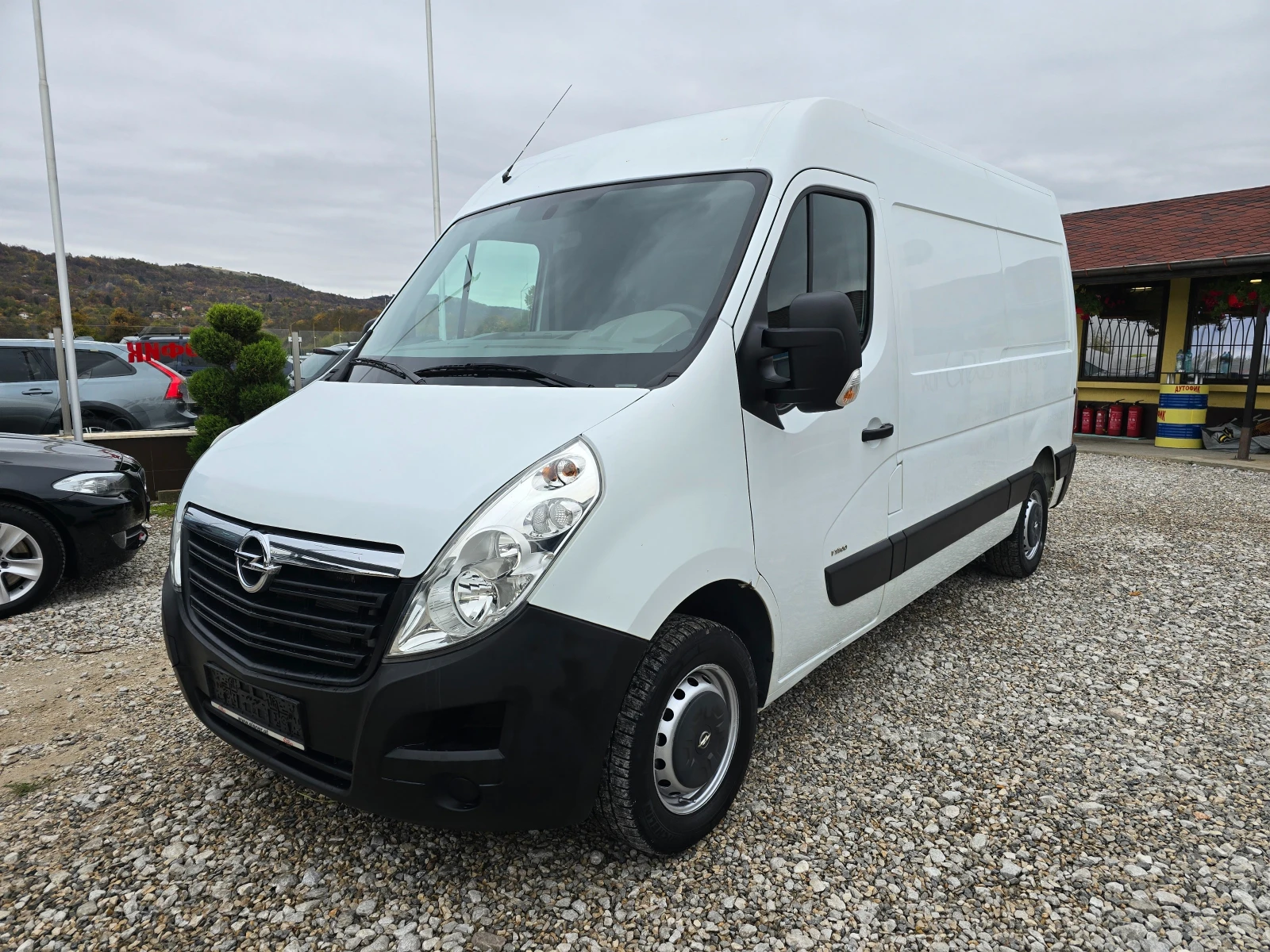 Opel Movano 2.3D 136 ! !  ! !  5b | Mobile.bg   1