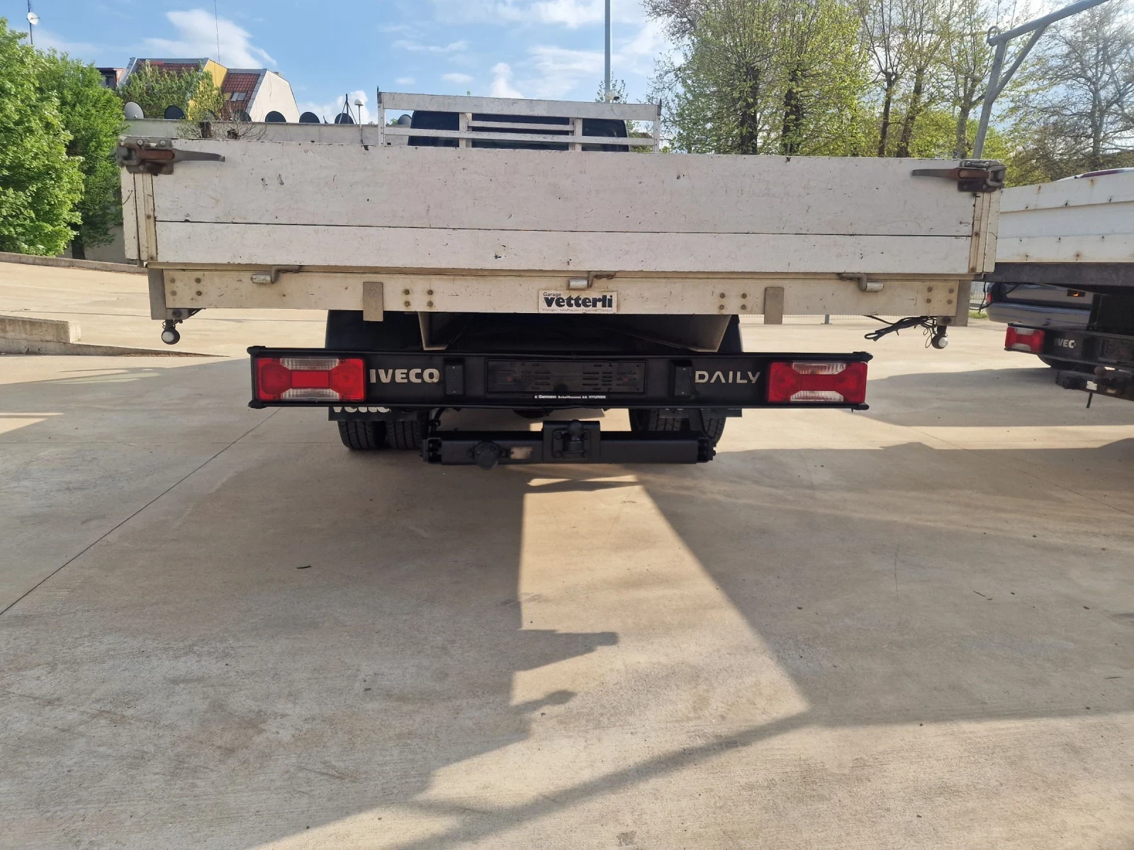 Iveco 35c17 3.0HPI 117000км 4.20м швейцария, снимка 9 - Бусове и автобуси - 54229587