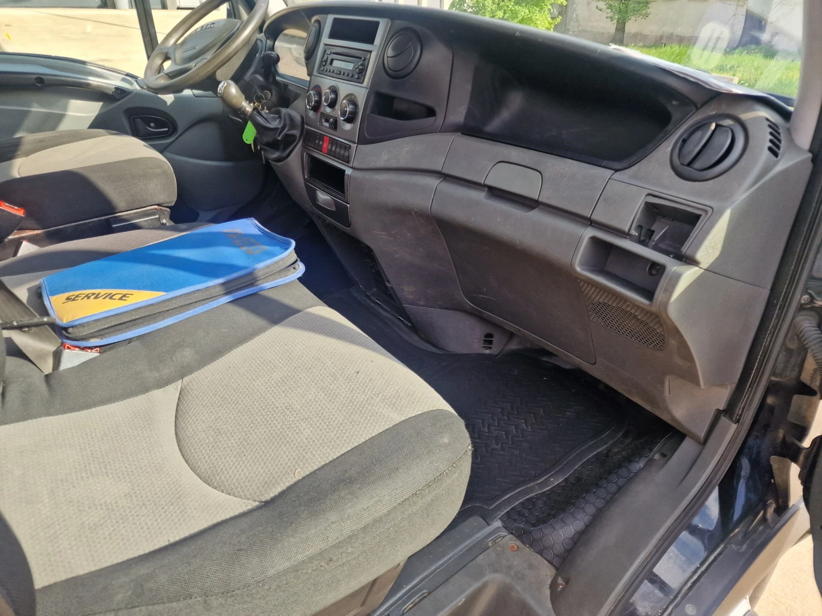 Iveco 35c17 3.0HPI 117000км 4.20м швейцария, снимка 16 - Бусове и автобуси - 54229587