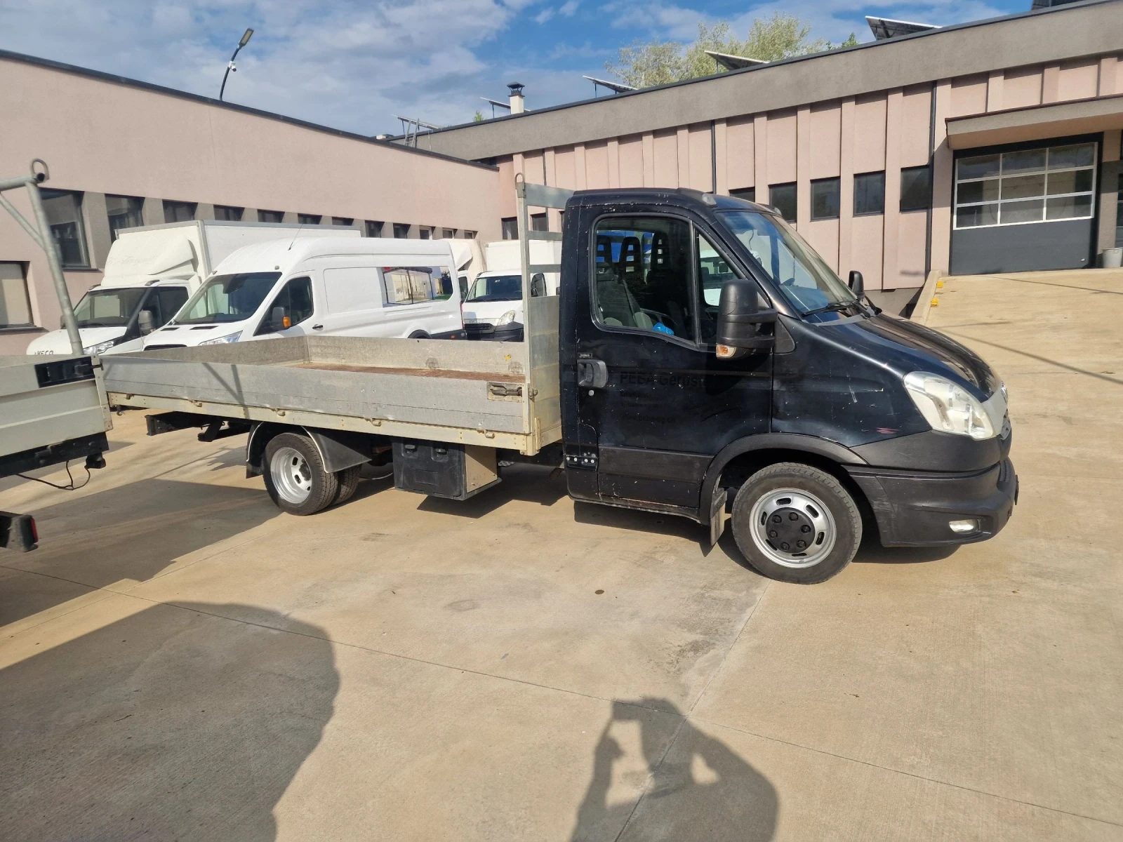 Iveco 35c17 3.0HPI 117000км 4.20м швейцария, снимка 4 - Бусове и автобуси - 54229587