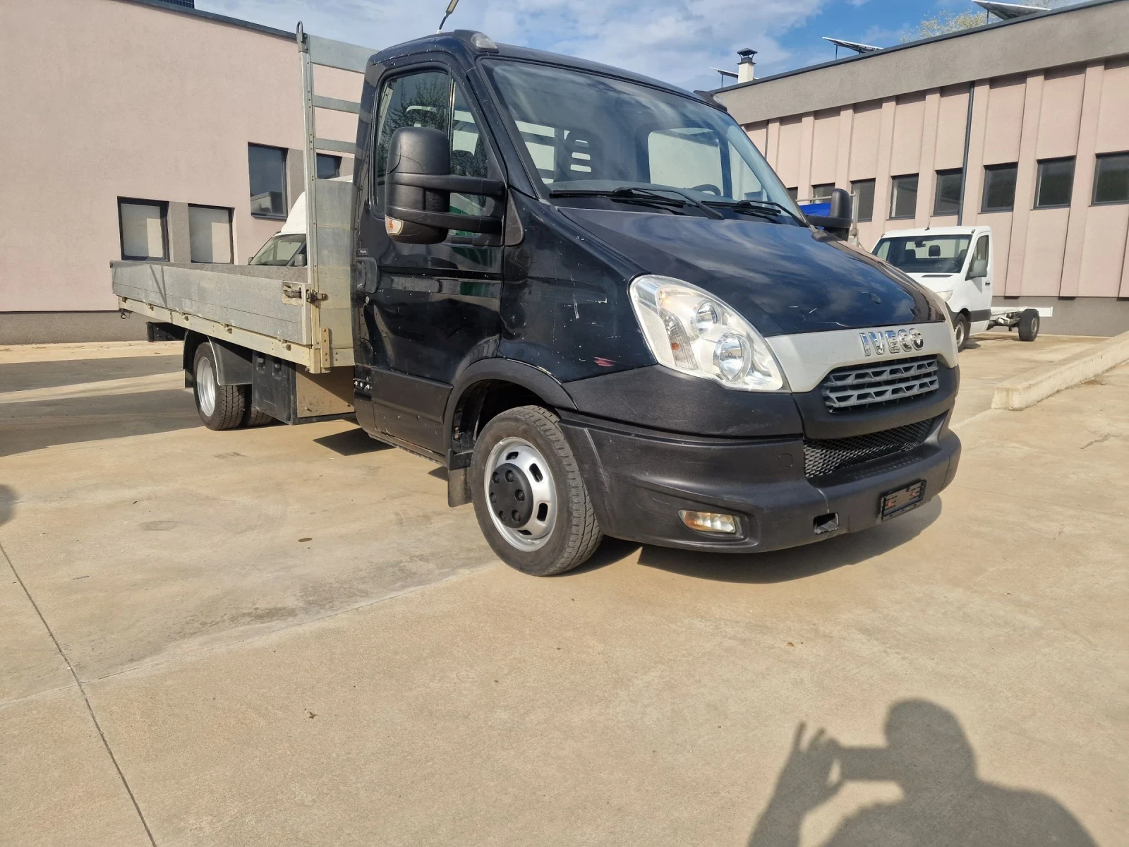 Iveco 35c17 3.0HPI 117000км 4.20м швейцария, снимка 3 - Бусове и автобуси - 54229587