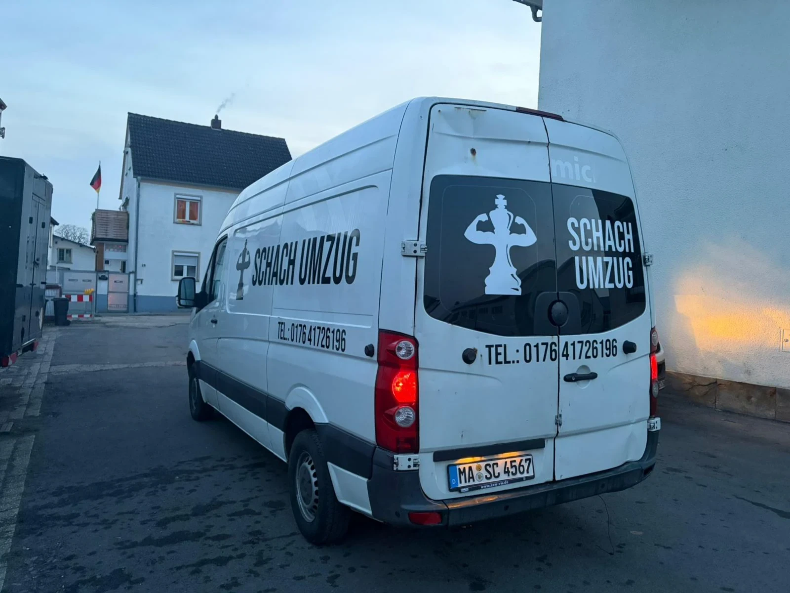 VW Crafter 2.5TDI 136.кс, снимка 3 - Бусове и автобуси - 54412766