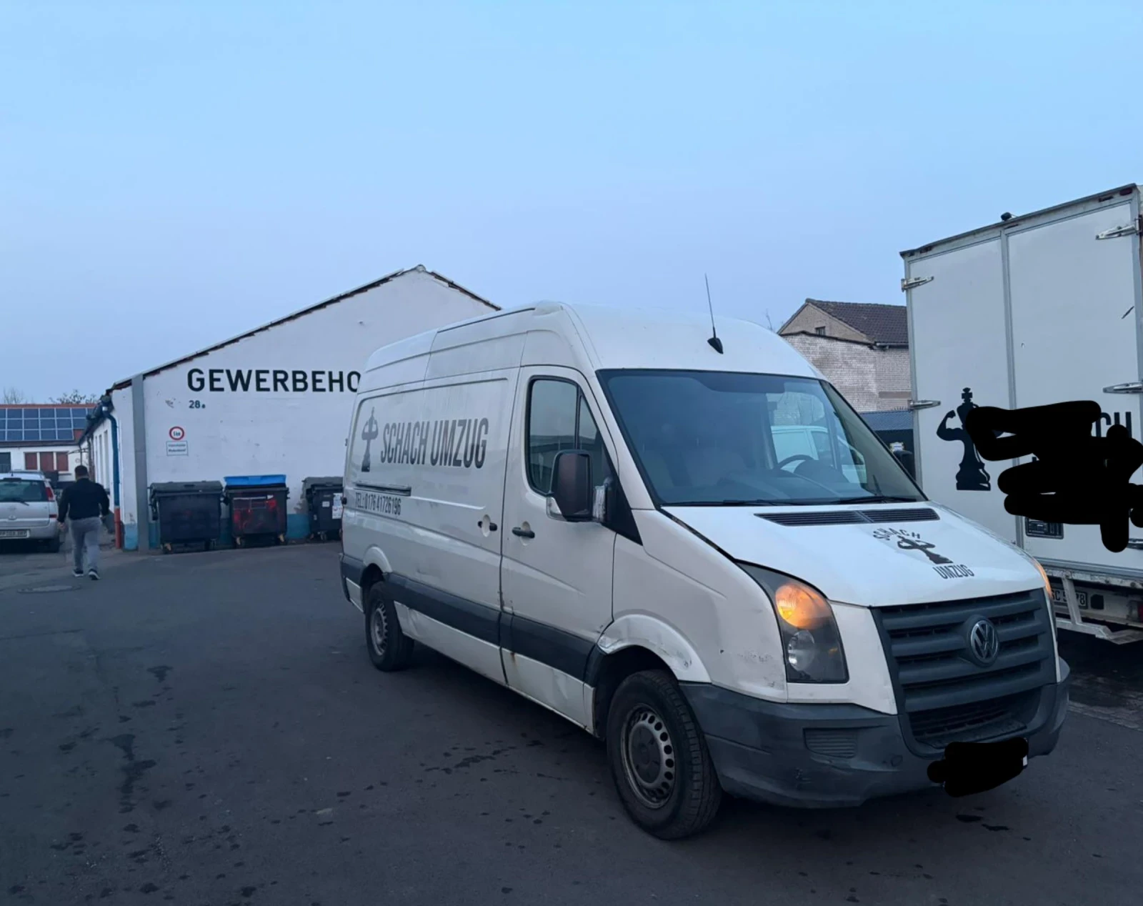 VW Crafter 2.5TDI 136.кс, снимка 2 - Бусове и автобуси - 54412766