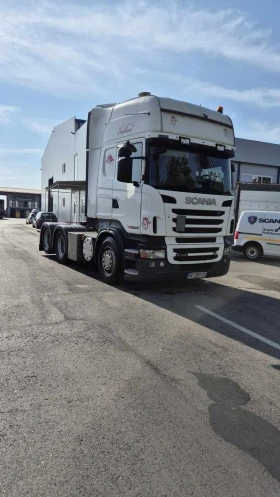     Scania R 500 6x2