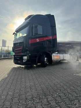 Iveco Magerus Цяла композиция с ремарке! ОБСЛУЖЕНА ! , снимка 5