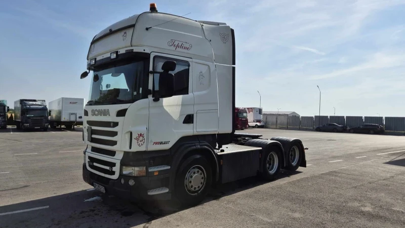 Scania R 500 6x2, снимка 6 - Камиони - 47418874