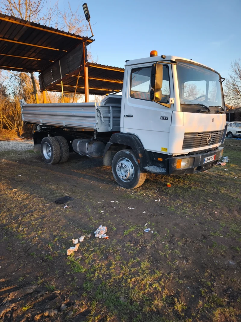 Mercedes-Benz 1117, снимка 3 - Камиони - 49391626