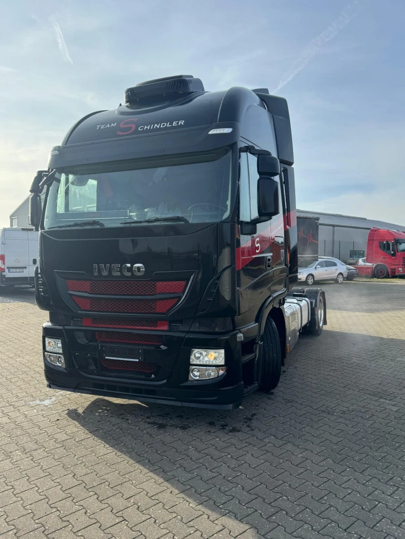 Iveco Magerus Цяла композиция с ремарке! ОБСЛУЖЕНА ! 