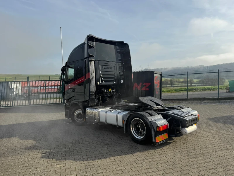 Iveco Magerus Цяла композиция с ремарке! ОБСЛУЖЕНА ! , снимка 3 - Камиони - 52447865