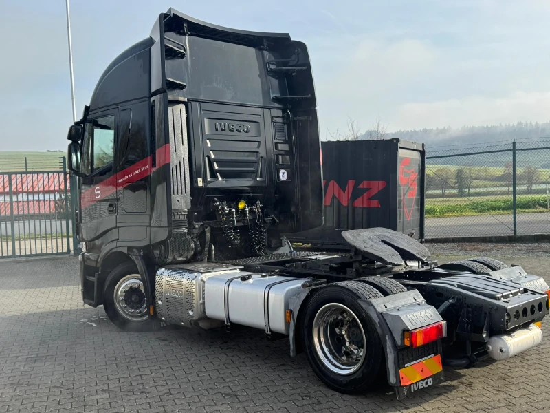 Iveco Magerus Цяла композиция с ремарке! ОБСЛУЖЕНА ! , снимка 6 - Камиони - 52447865