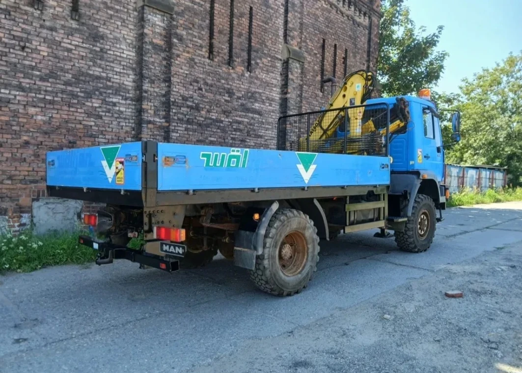 Man 12.284 4x4  - изображение 2
