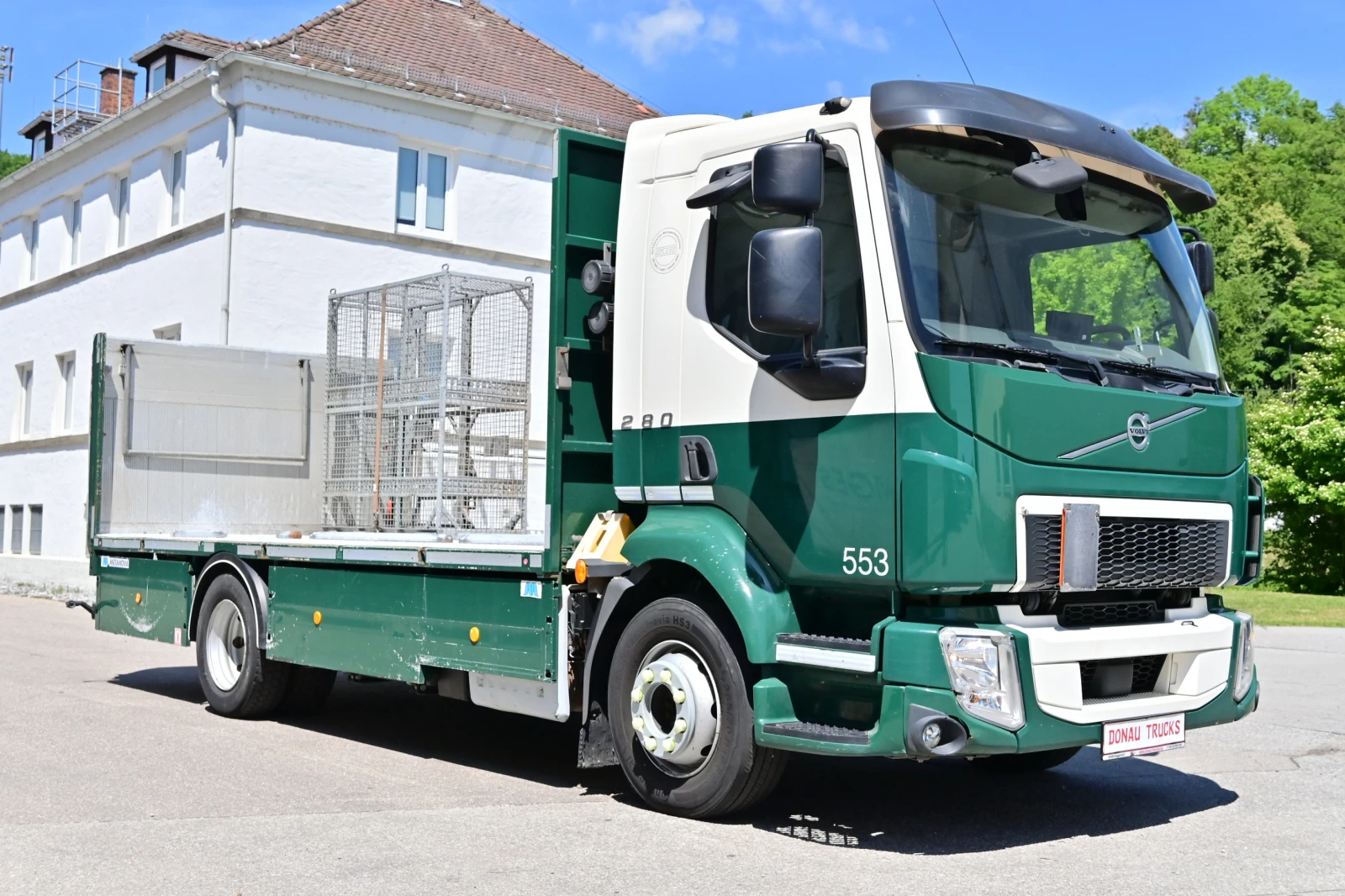 Volvo Fl 280 E6 16t ���� ADR VEB | Mobile.bg � ����������� 2