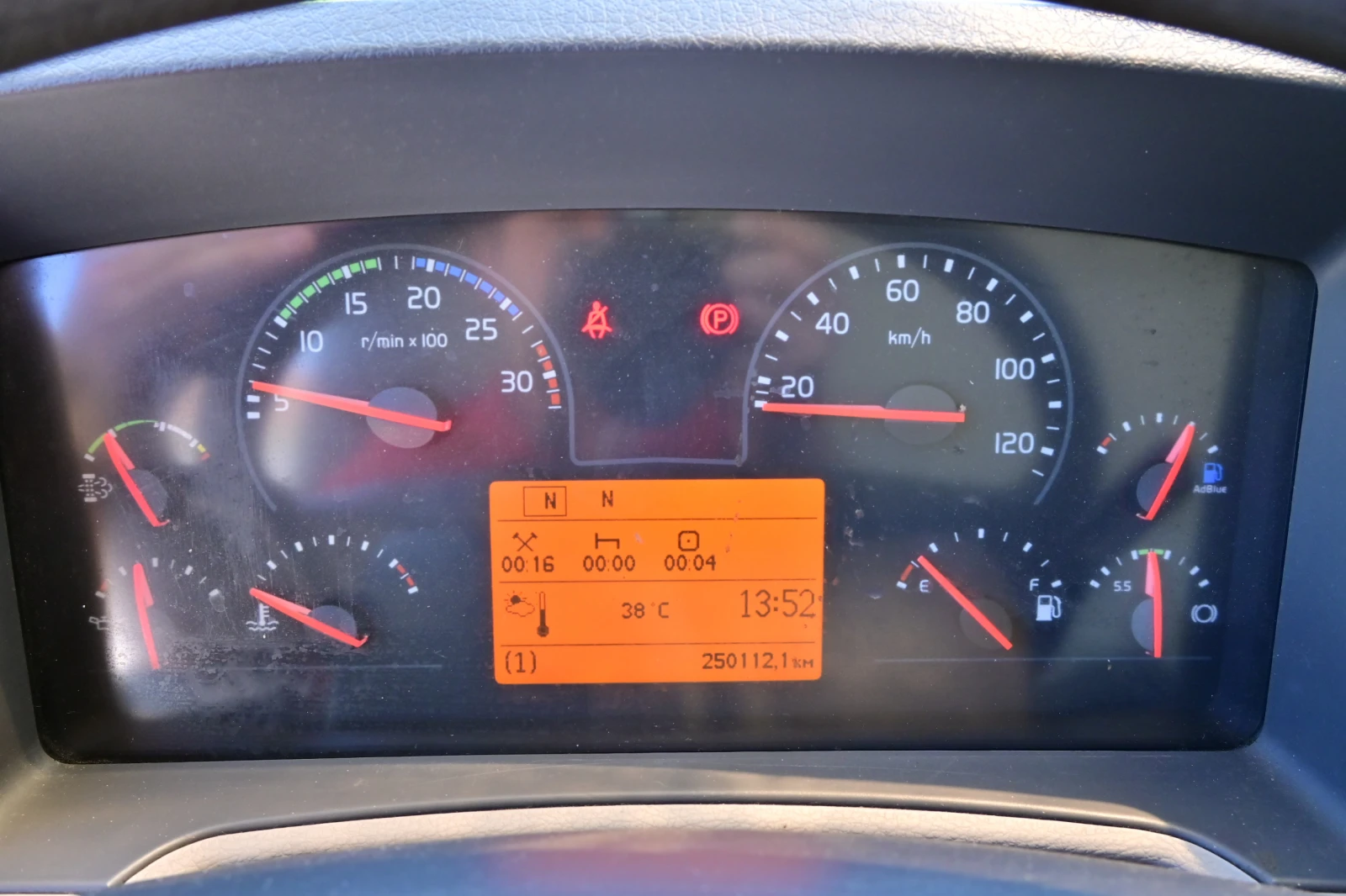 Volvo Fl 280 E6 16t ���� ADR VEB | Mobile.bg � ����������� 10