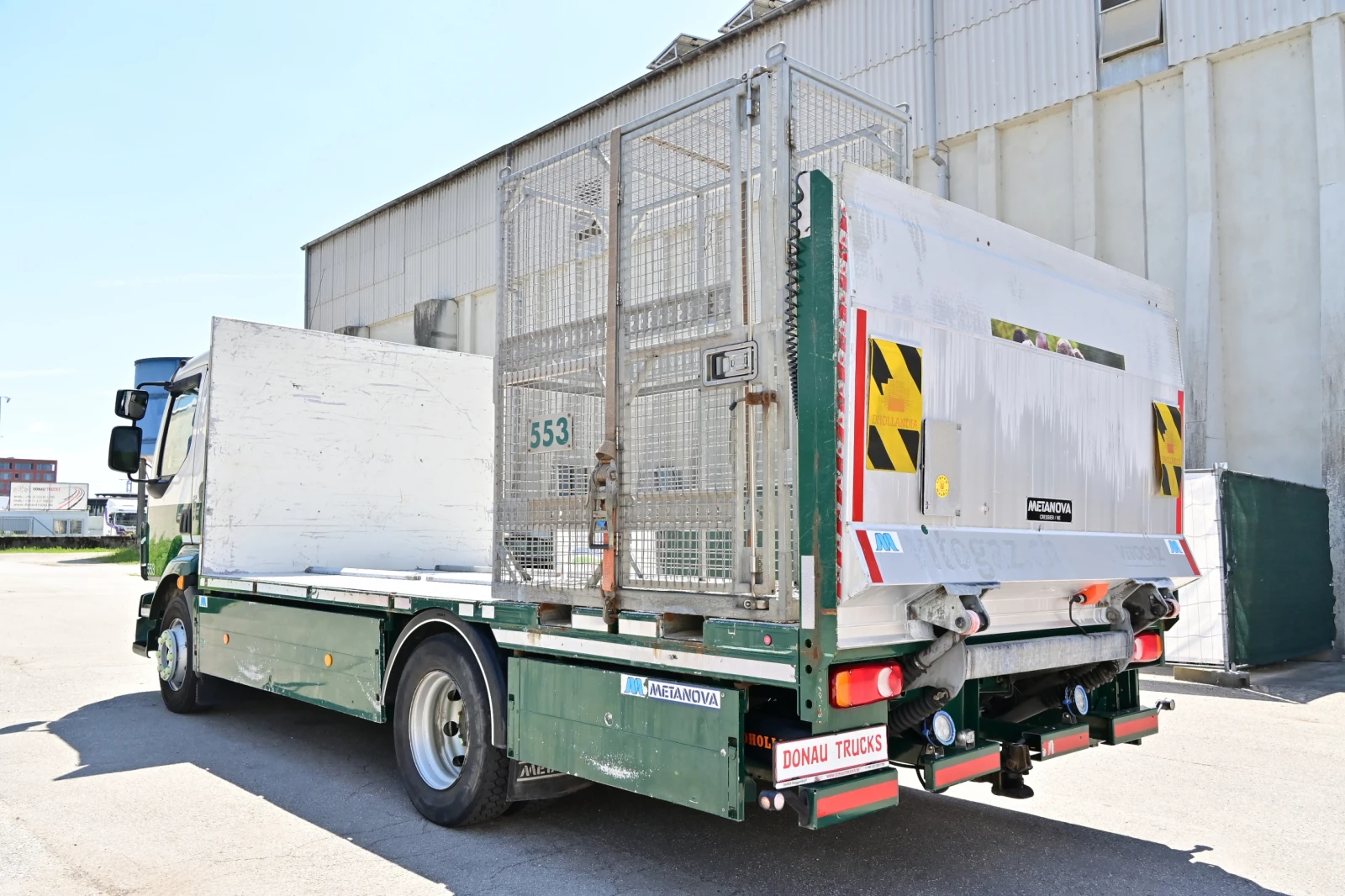 Volvo Fl 280 E6 16t ���� ADR VEB | Mobile.bg � ����������� 4