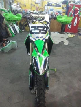 Kawasaki Kfx 450, снимка 1