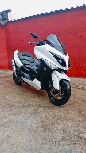 ����� �� �������� �� Yamaha T-max 500, ABS 2011�.