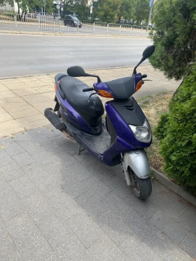 Yamaha Cygnus X 125 куб