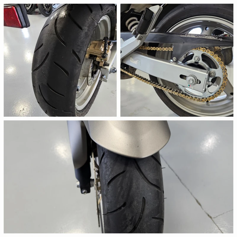 Honda Hornet 600сс, 2007г., КАТО НОВ!, снимка 16 - Мотоциклети и мототехника - 49972699