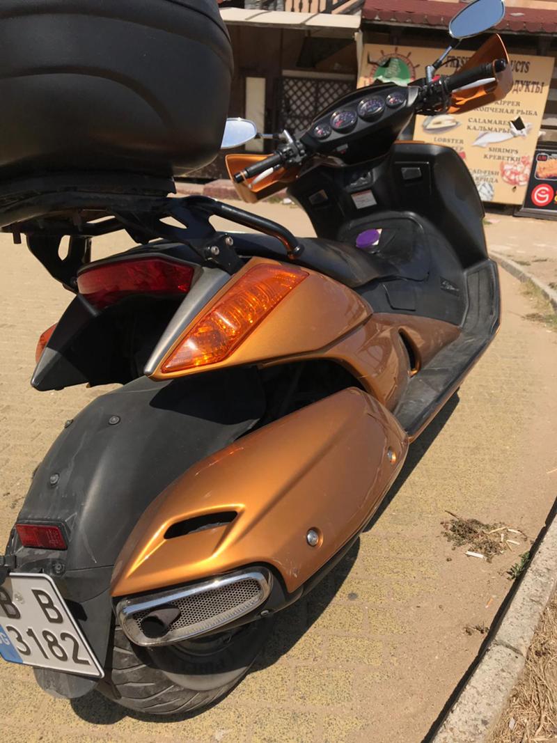 Suzuki 250 Gemma, снимка 4 - Мотоциклети и мототехника - 45145088