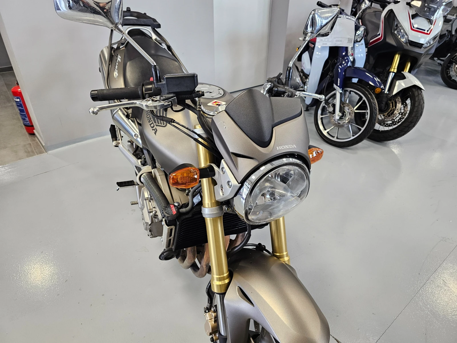 Honda Hornet 600сс, 2007г., КАТО НОВ! - изображение 8