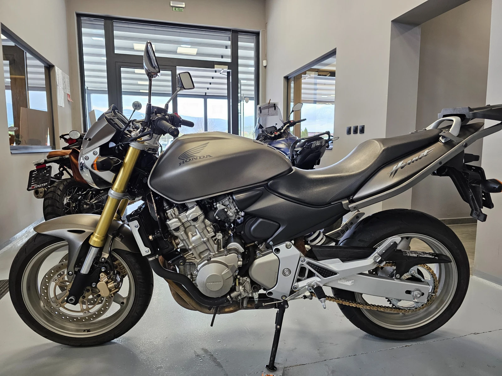 Honda Hornet 600сс, 2007г., КАТО НОВ! - изображение 5