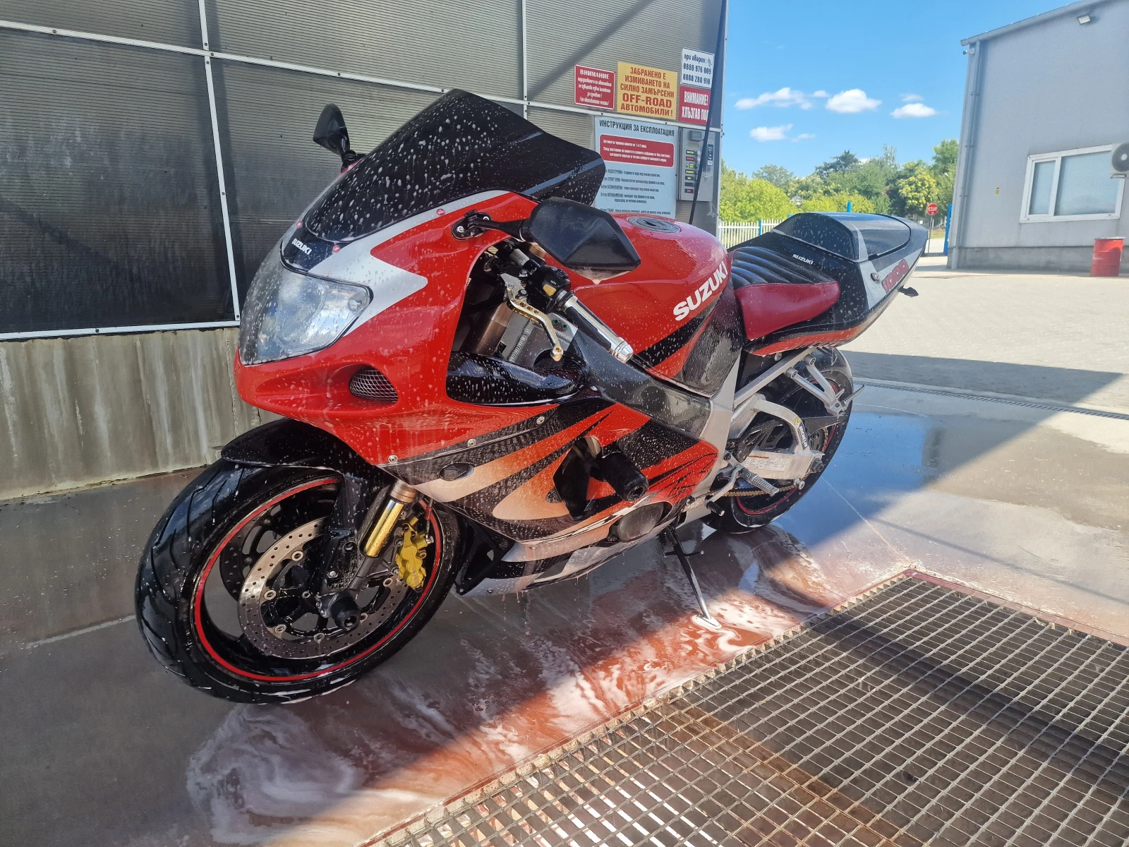 Suzuki Gsxr  - изображение 9