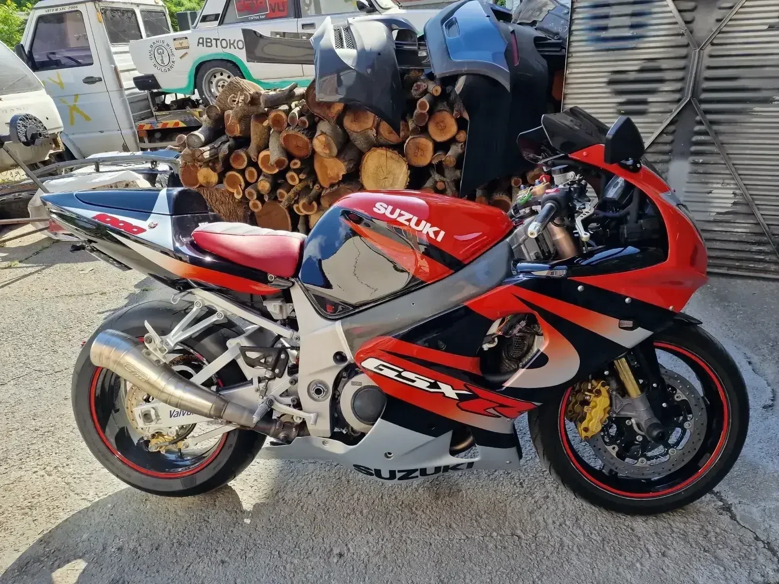 Suzuki Gsxr  - изображение 10