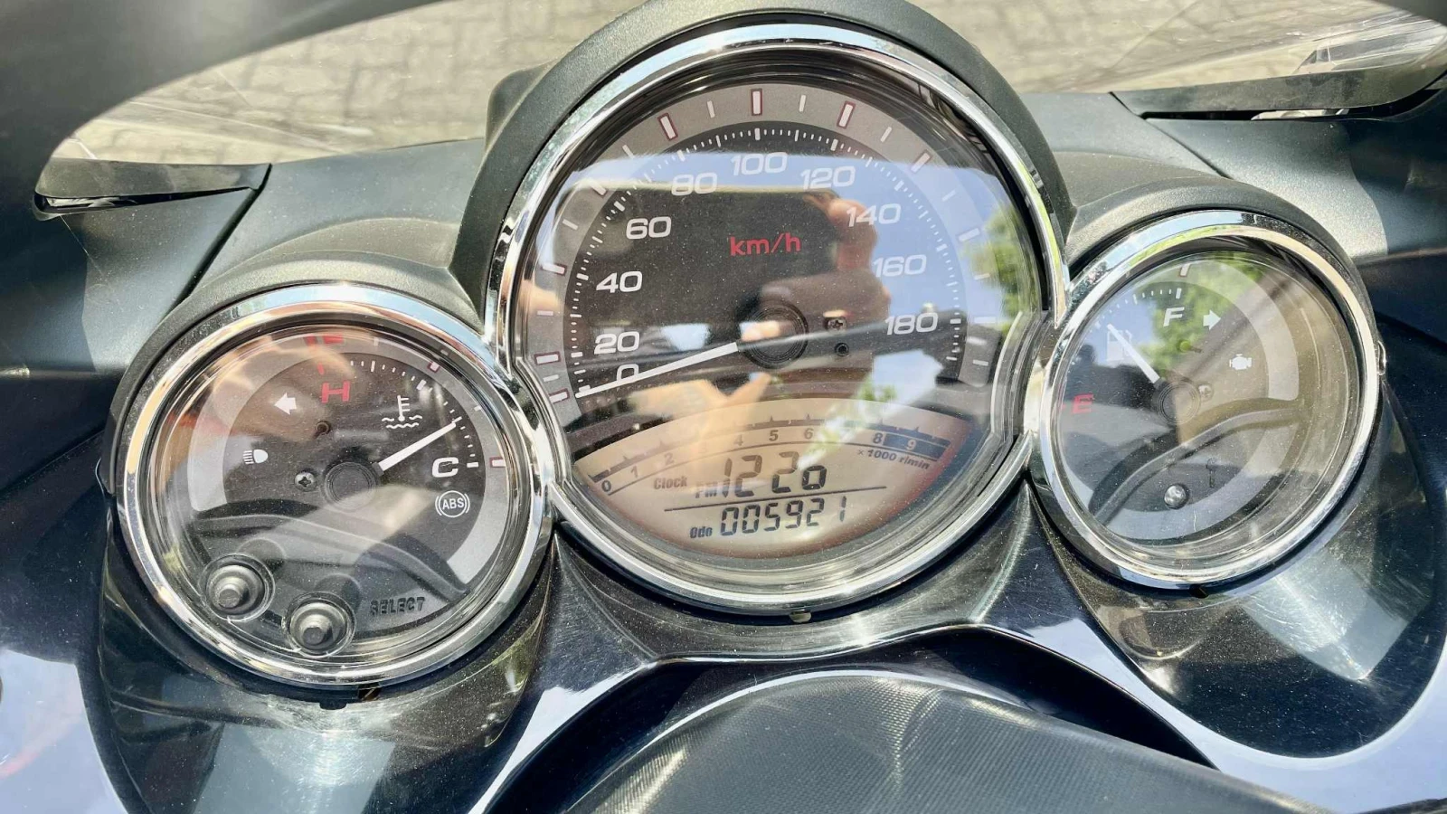 Yamaha T-max 500, ABS 2011�. | Mobile.bg � ����������� 6