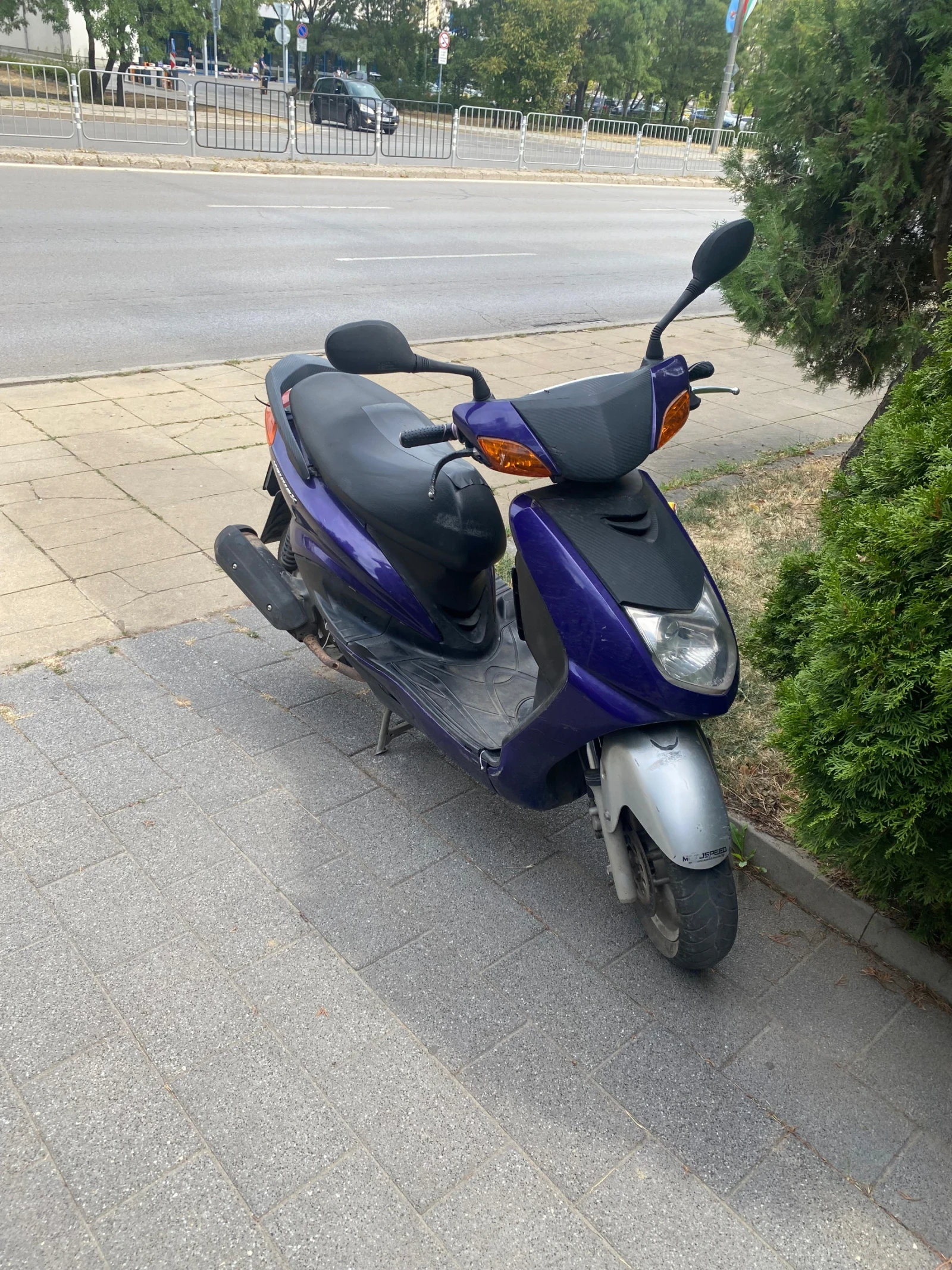 Yamaha Cygnus X 125 куб