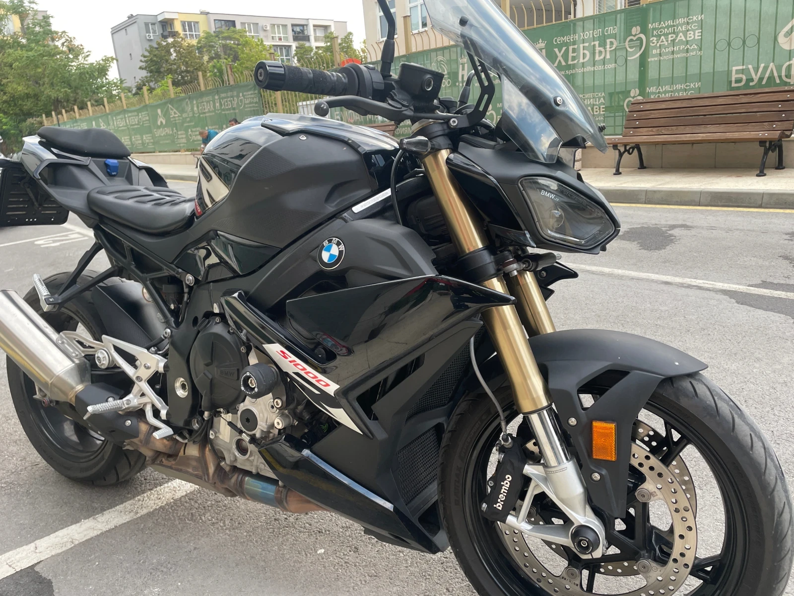 BMW S 1000R