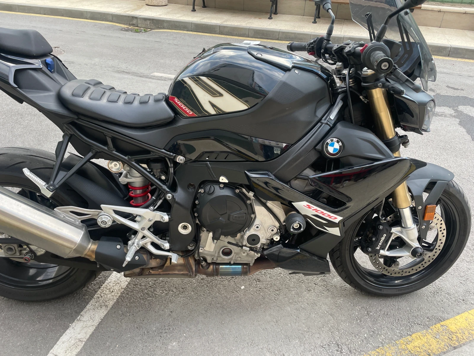 BMW S 1000R, снимка 2 - Мотоциклети и мототехника - 55947199