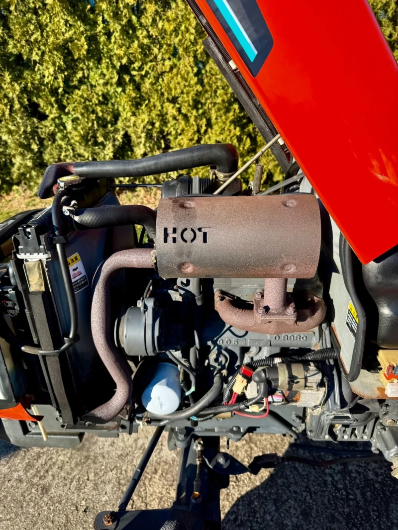 Трактор Kubota GB-160* NOV* LIZING* FREZA* , снимка 10 - Селскостопанска техника - 53162852