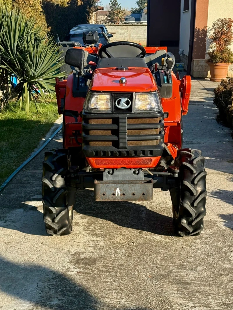 Трактор Kubota GB-160* NOV* LIZING* FREZA* , снимка 5 - Селскостопанска техника - 53162852
