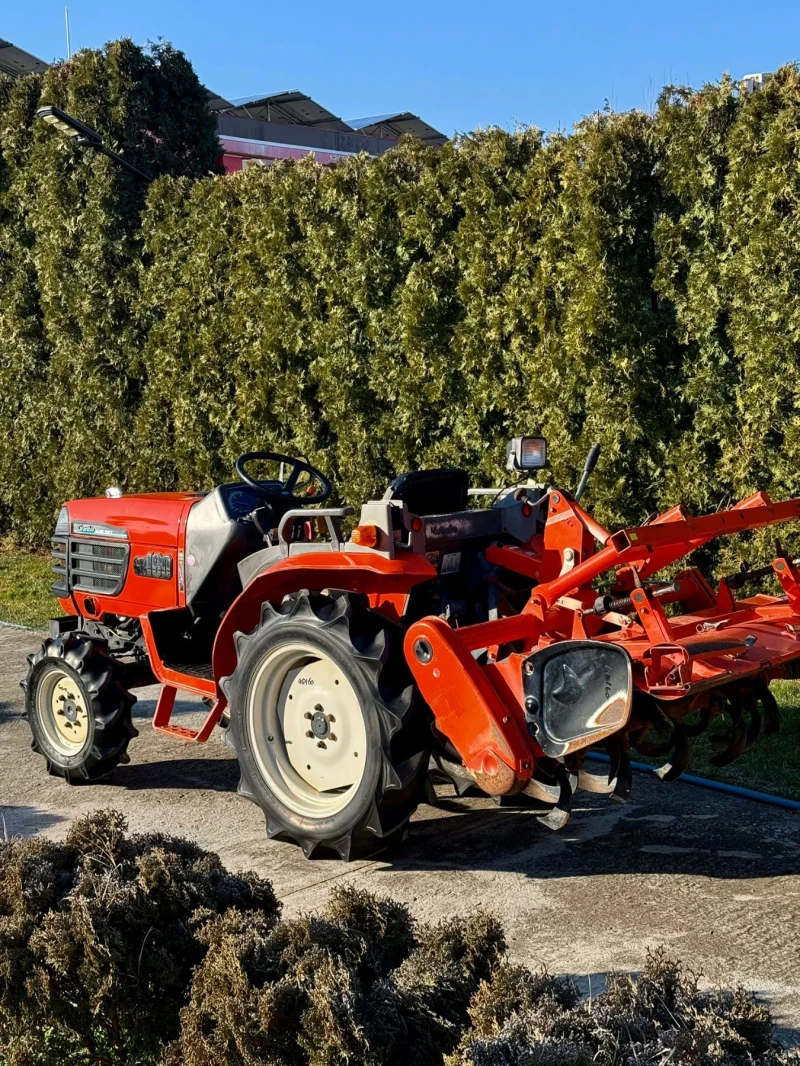 Трактор Kubota GB-160* NOV* LIZING* FREZA* , снимка 9 - Селскостопанска техника - 53162852