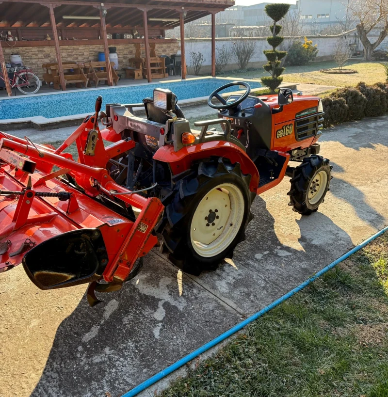 Трактор Kubota GB-160* NOV* LIZING* FREZA* , снимка 8 - Селскостопанска техника - 53162852