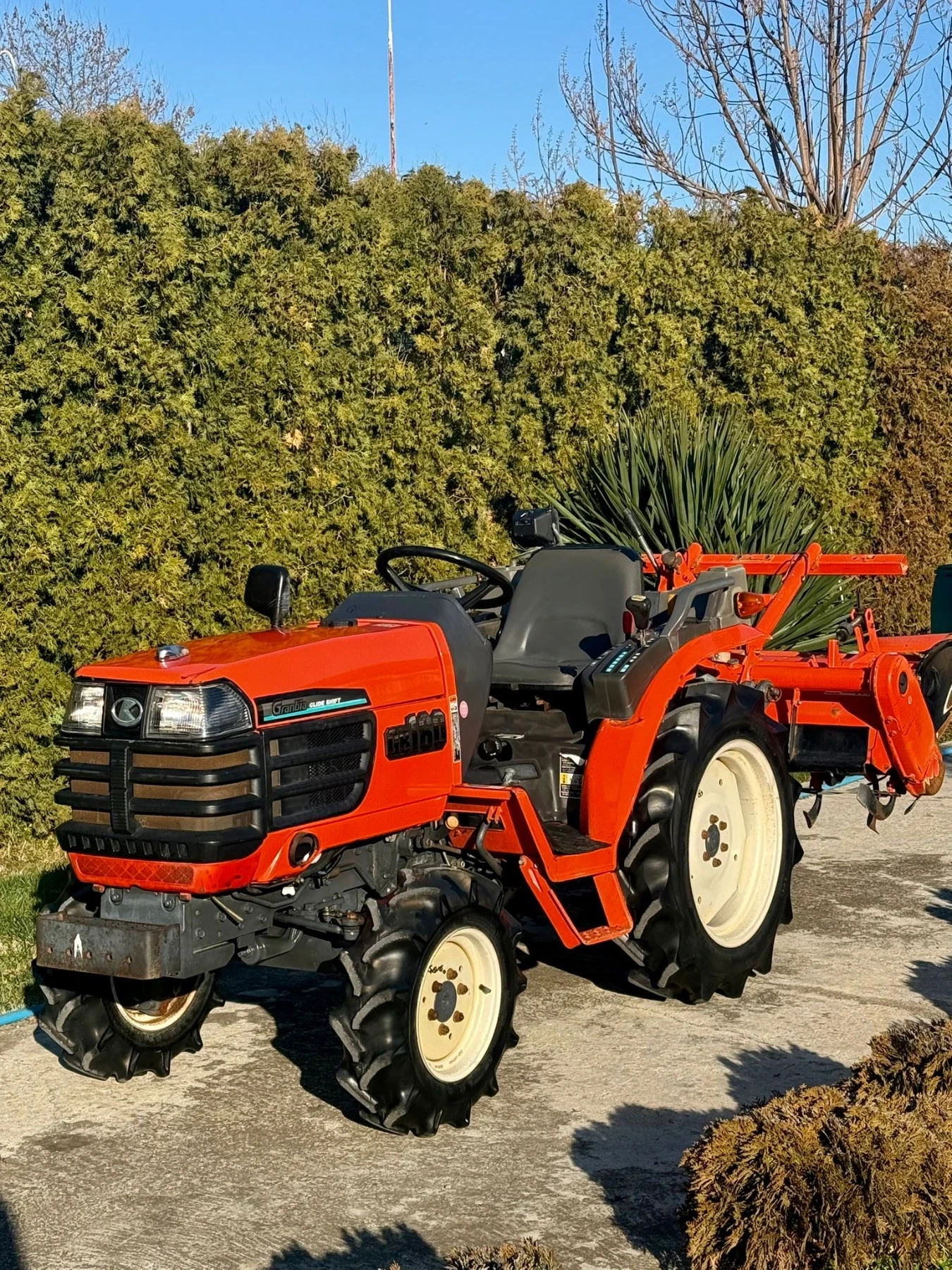 Трактор Kubota GB-160* NOV* LIZING* FREZA* , снимка 1