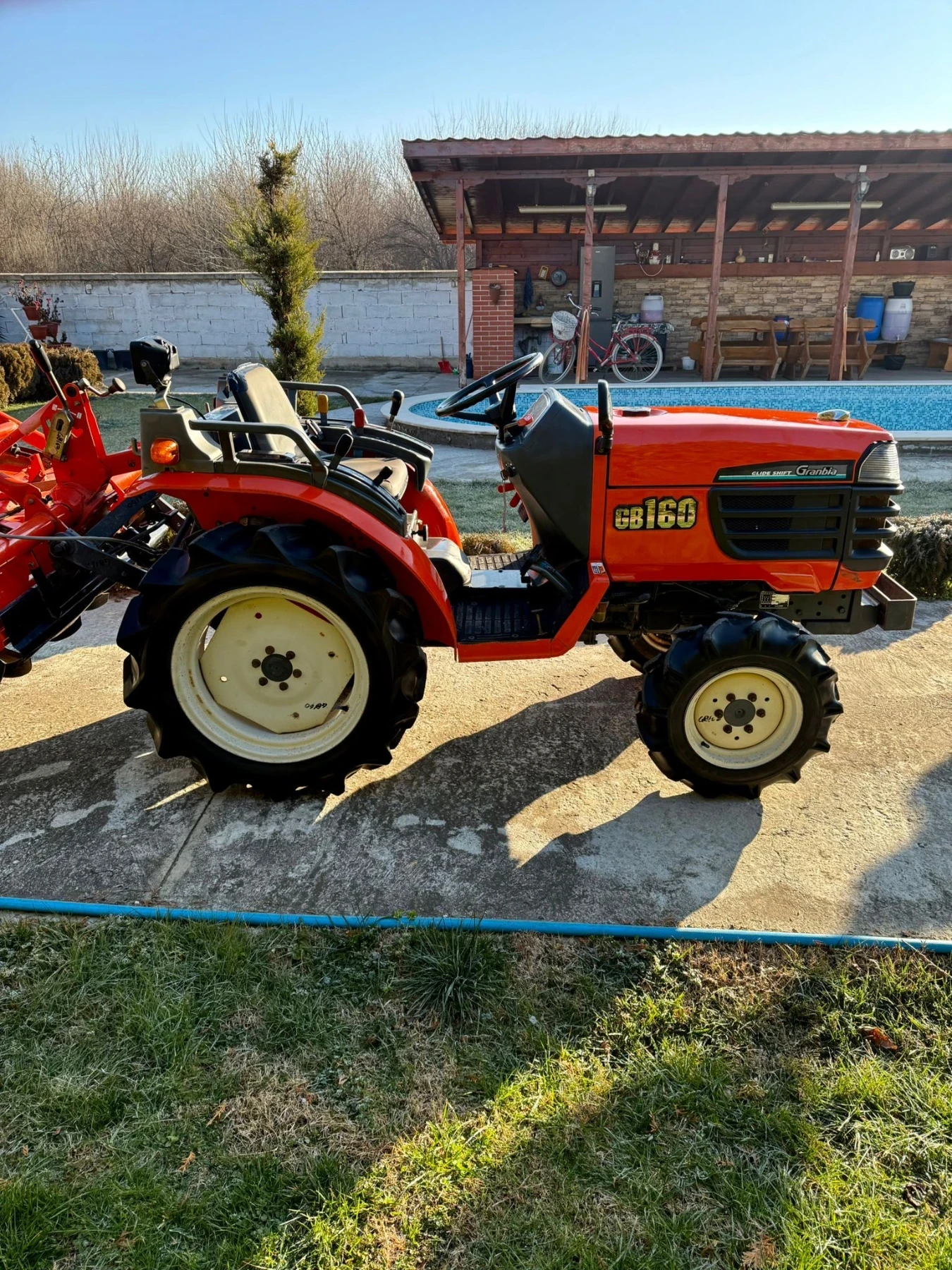 Трактор Kubota GB-160* NOV* LIZING* FREZA*  - изображение 4