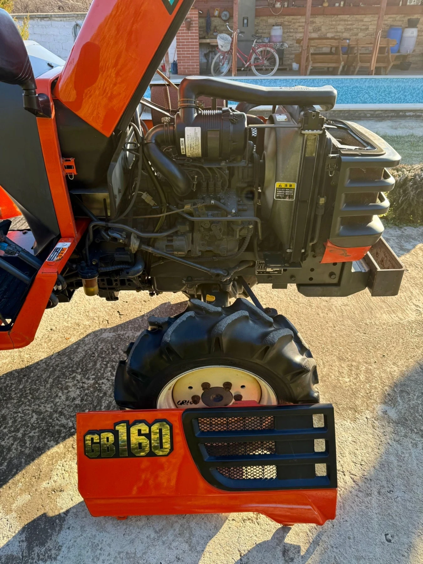 Трактор Kubota GB-160* NOV* LIZING* FREZA*  - изображение 7