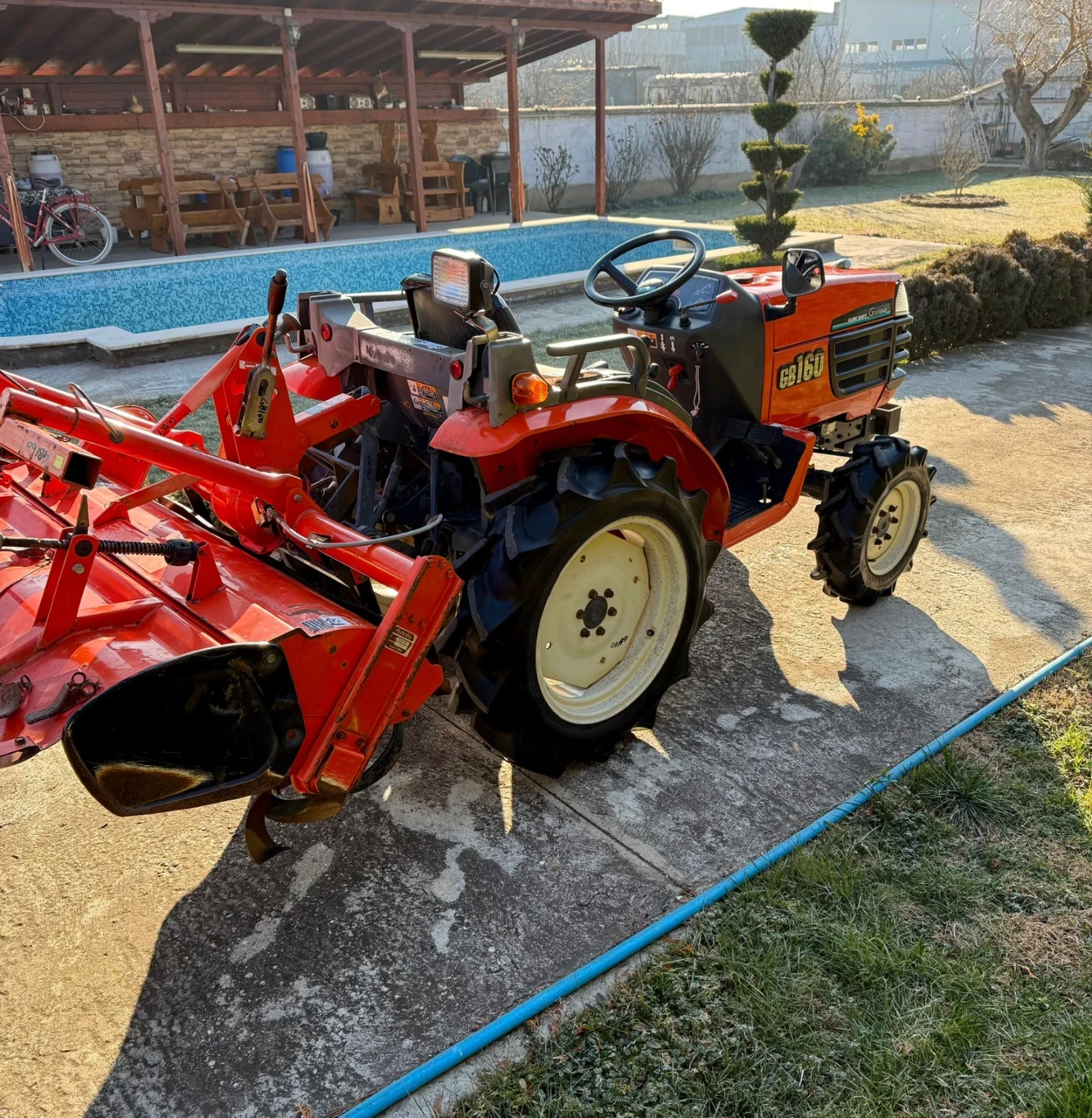 Трактор Kubota GB-160* NOV* LIZING* FREZA*  - изображение 8
