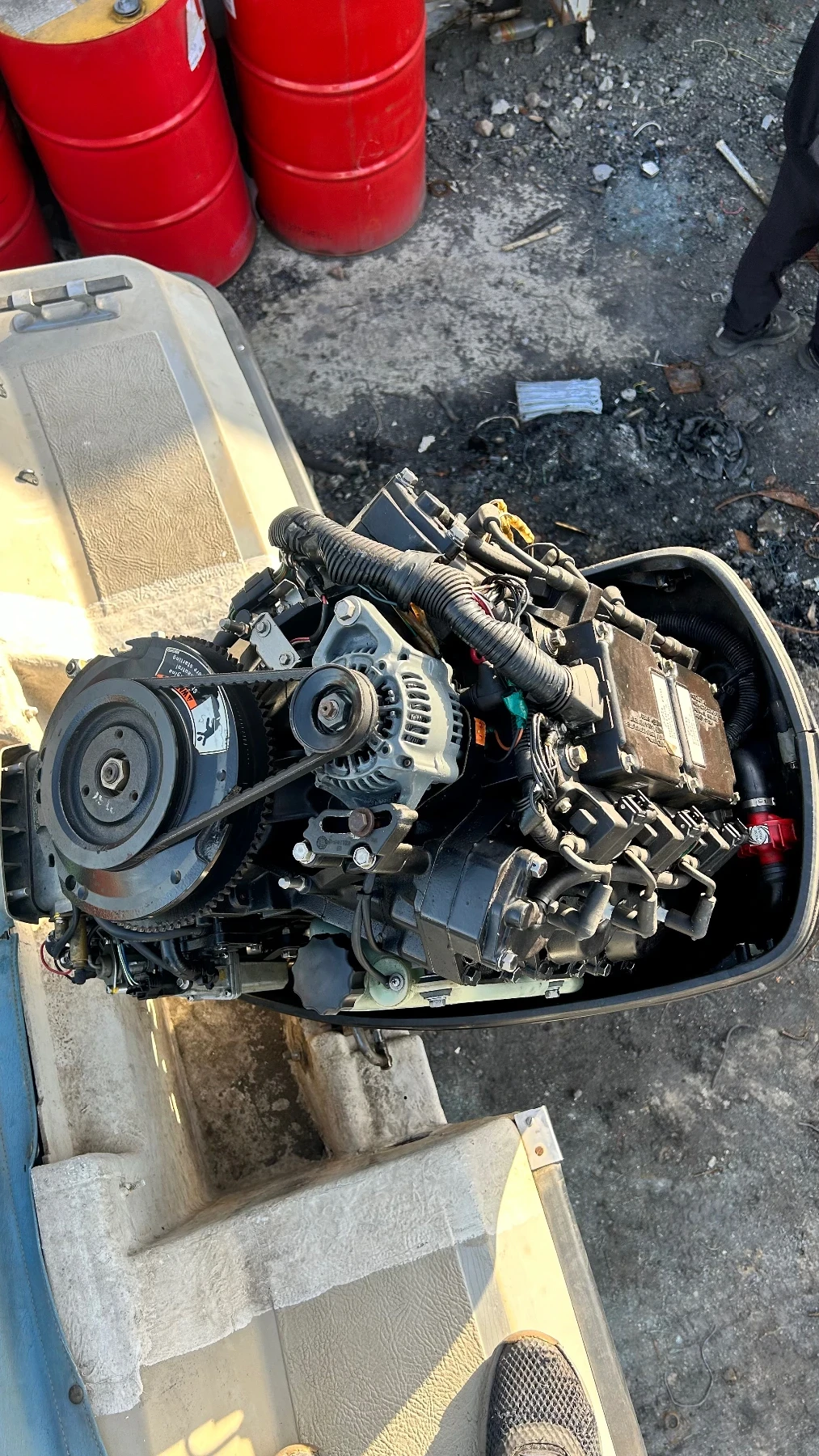 Извънбордов двигател Mercury EFI 225 XXL 2 stoke  - изображение 7
