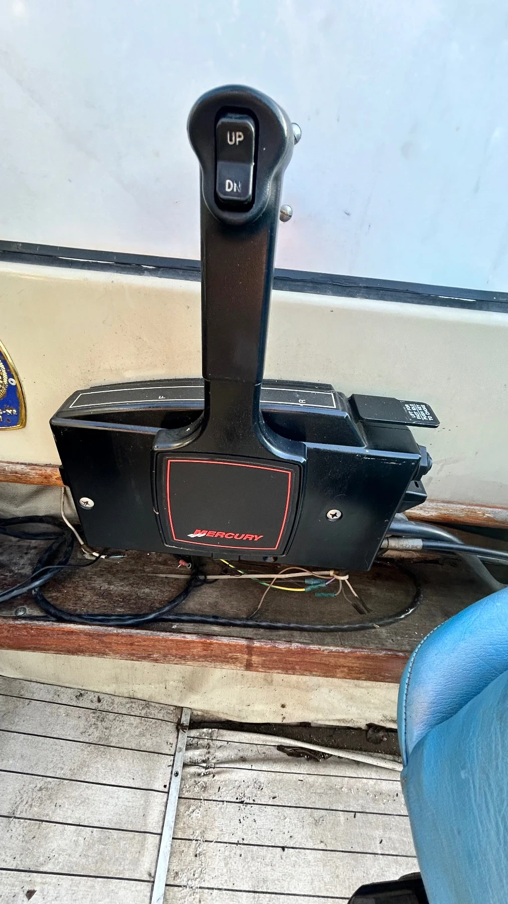 Извънбордов двигател Mercury EFI 225 XXL 2 stoke  - изображение 6