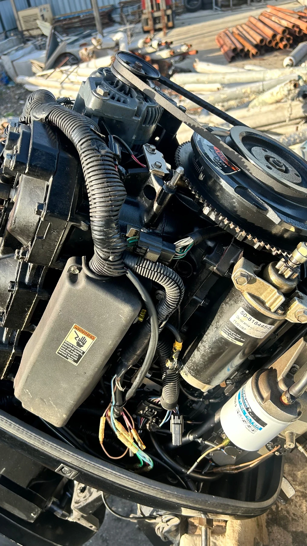 Извънбордов двигател Mercury EFI 225 XXL 2 stoke  - изображение 9