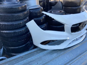 Предна броня Mercedes AMG. CLA. W117. 16-19. Фейслифт., снимка 3