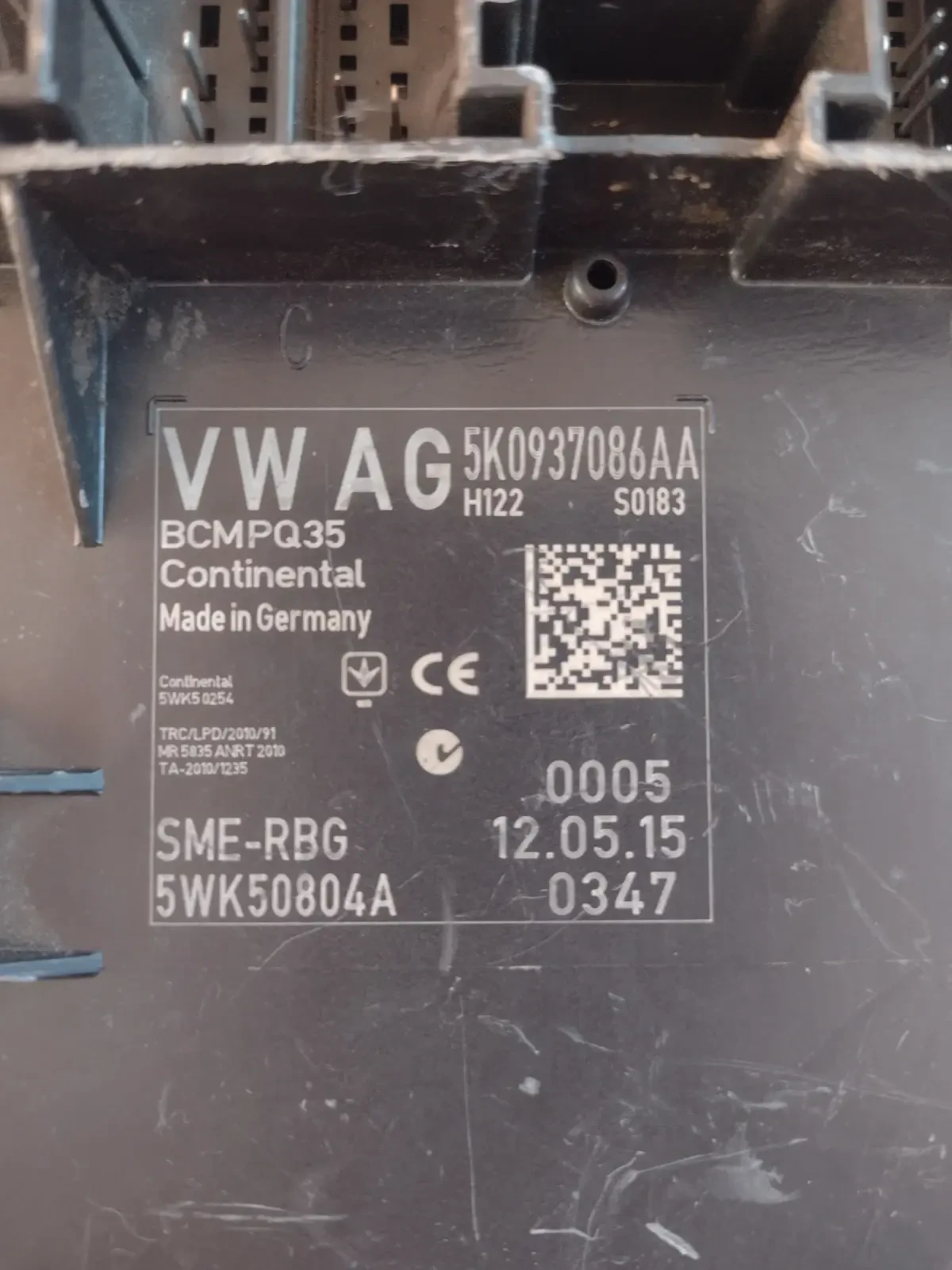 5K0937086AA ������� �����  BCM ��  VW CADDY  (2015-2018) 5WK50804A | Mobile.bg � ����������� 2