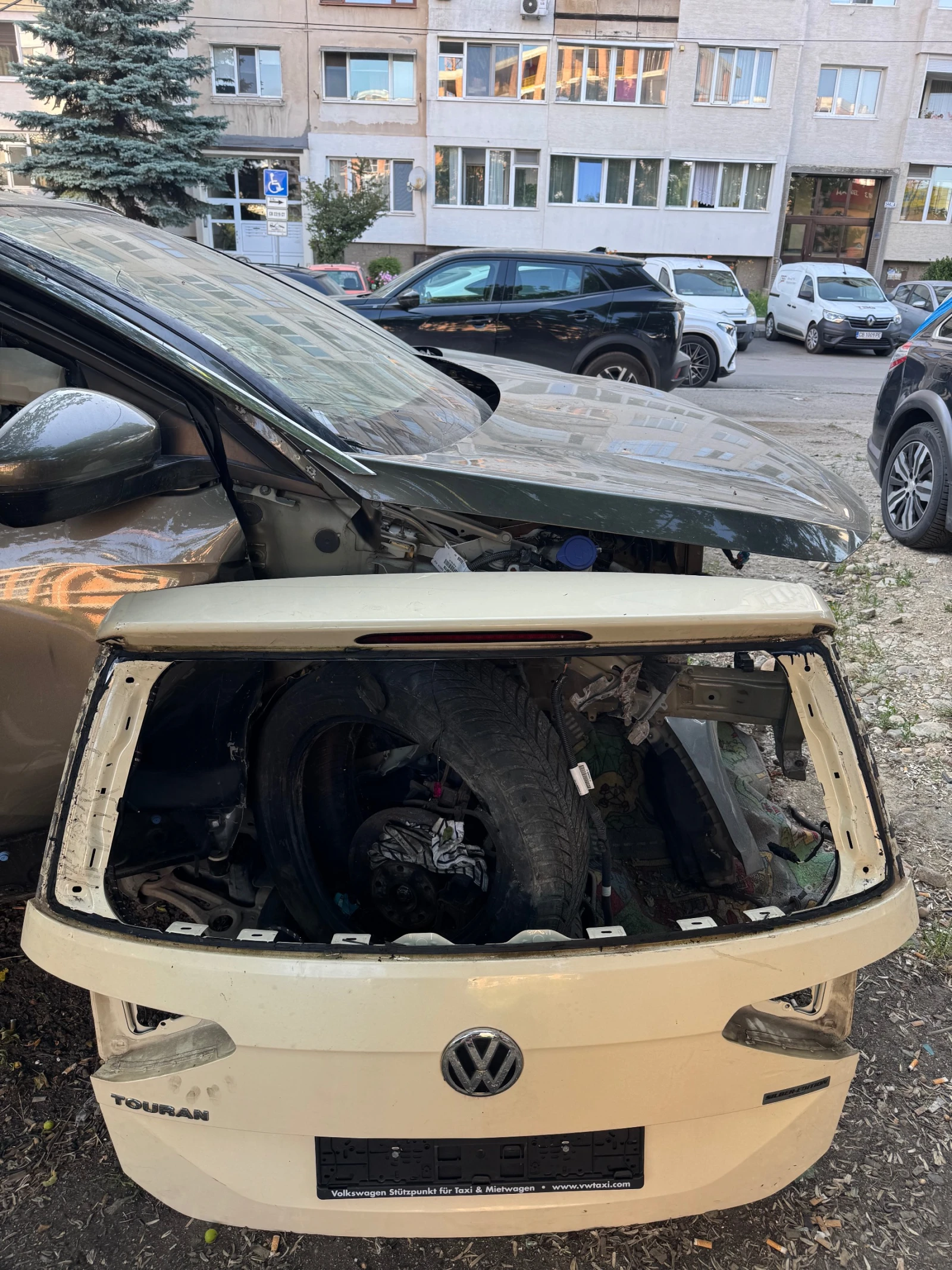 Vw Touran 2019    | Mobile.bg   2