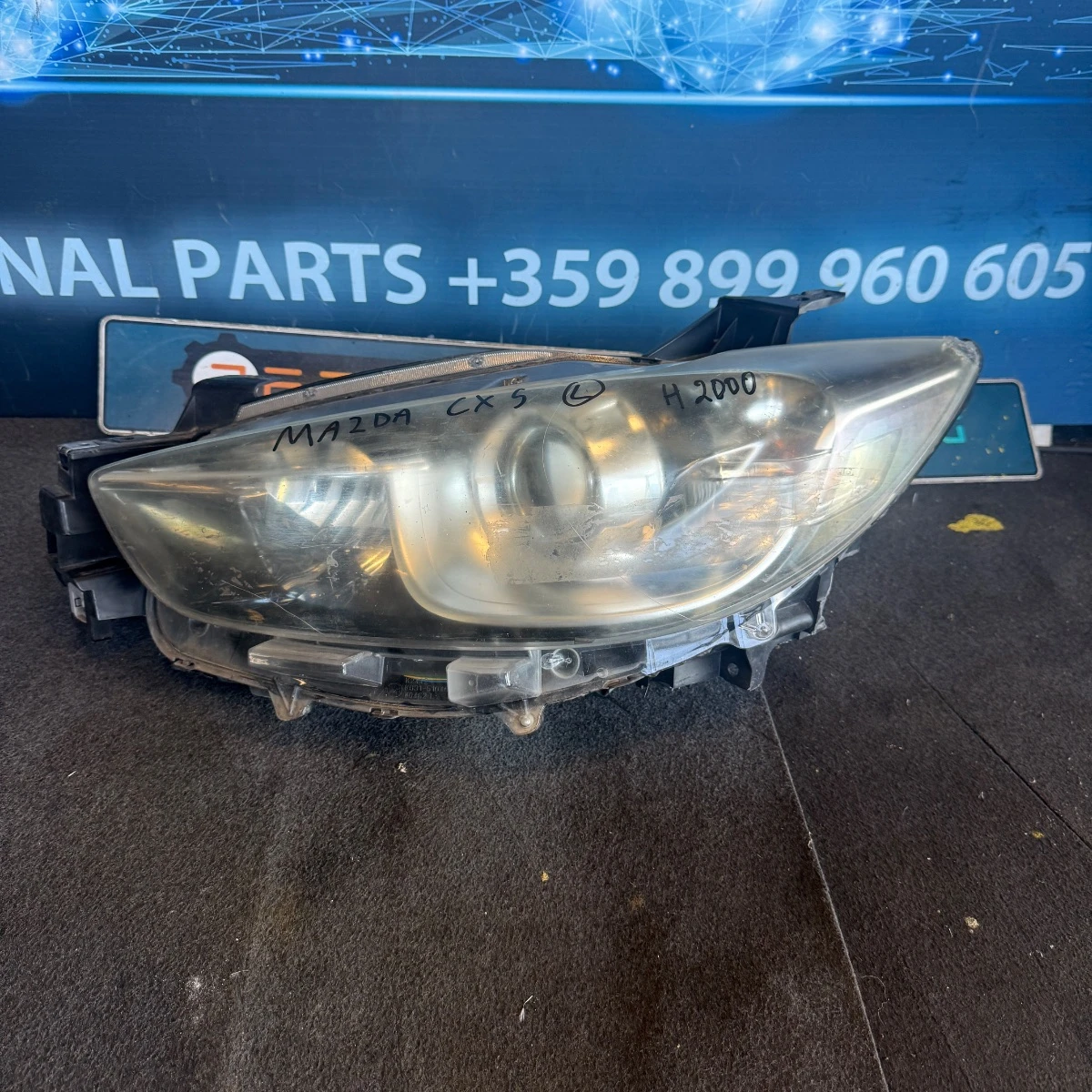Преден ляв фар за Mazda CX5 KD5451040G ном 2000 KD5451040G-2000-1648