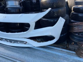 Предна броня Mercedes AMG. CLA. W117. 16-19. Фейслифт., снимка 2 - Части - 53562081