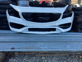Предна броня Mercedes AMG. CLA. W117. 16-19. Фейслифт.