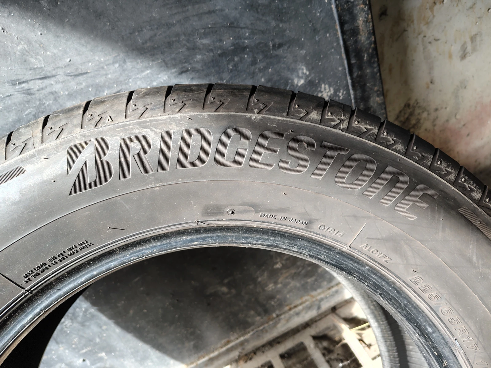 Гуми Летни 225/65R17, снимка 4 - Гуми и джанти - 55841029